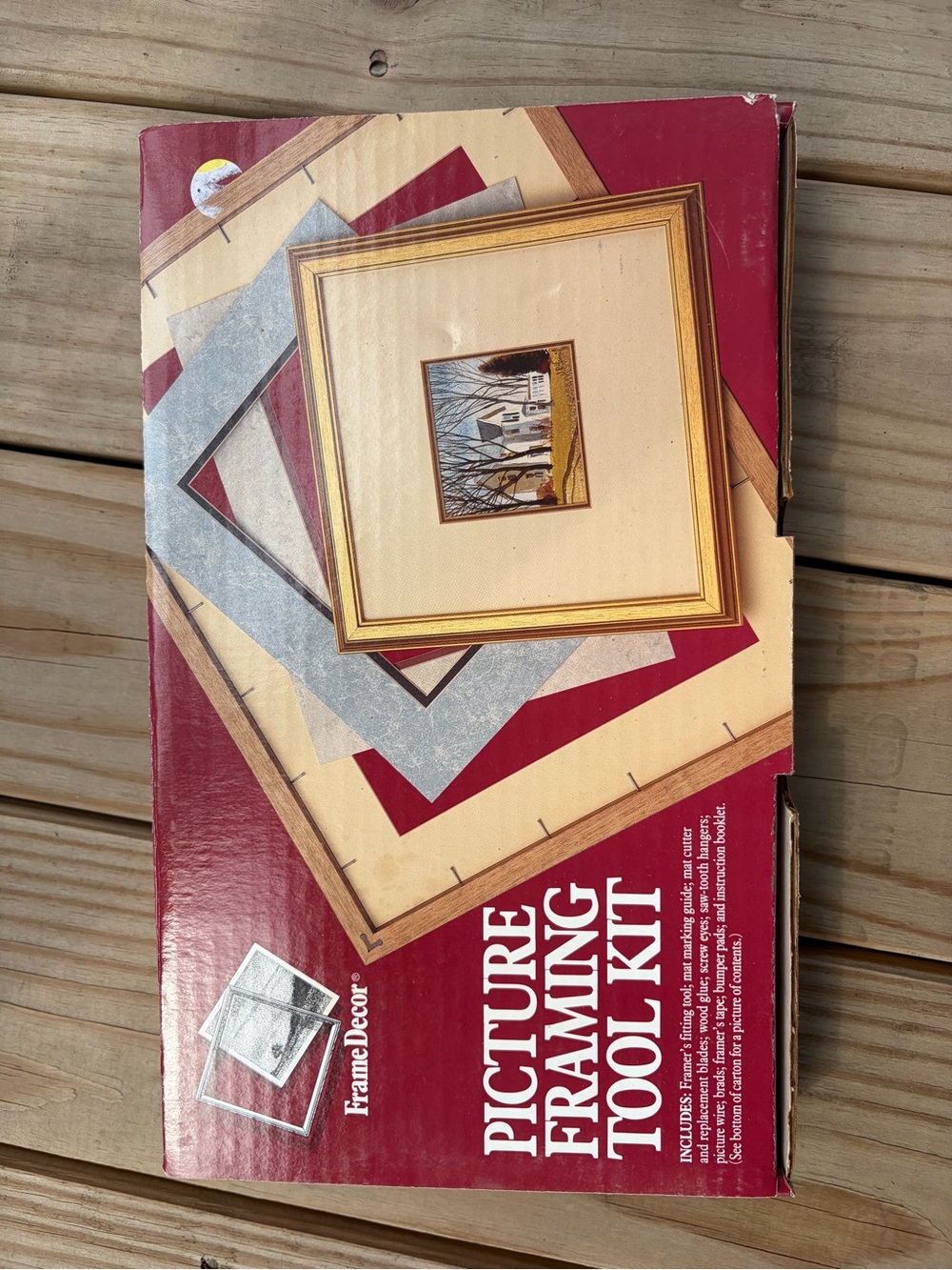 Picture Framing Tool Kit